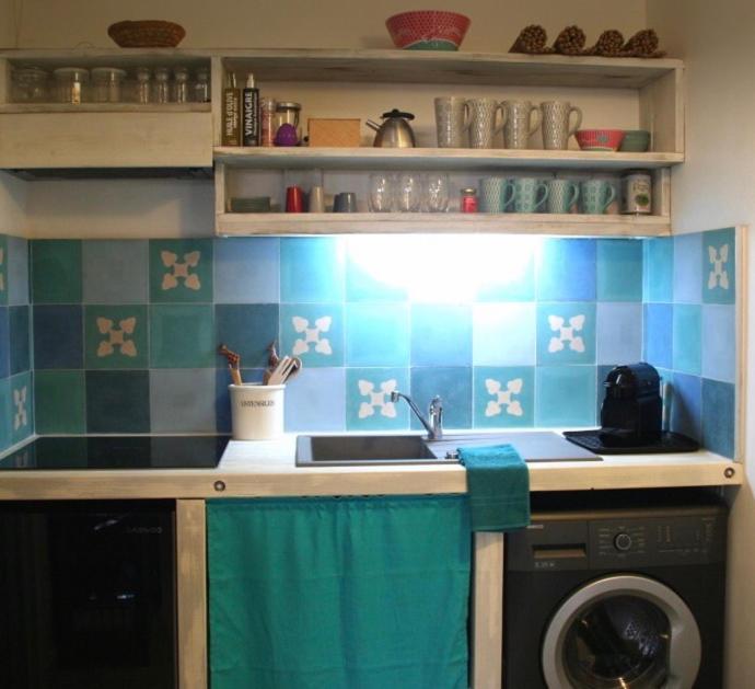 Studio Bleu Corail Apartment ลาซาลีน เลอแบ็ง ภายนอก รูปภาพ