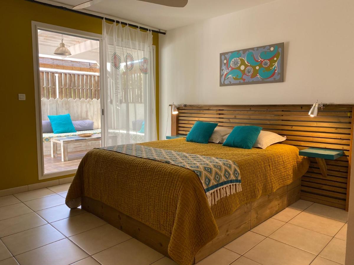 Studio Bleu Corail Apartment ลาซาลีน เลอแบ็ง ภายนอก รูปภาพ