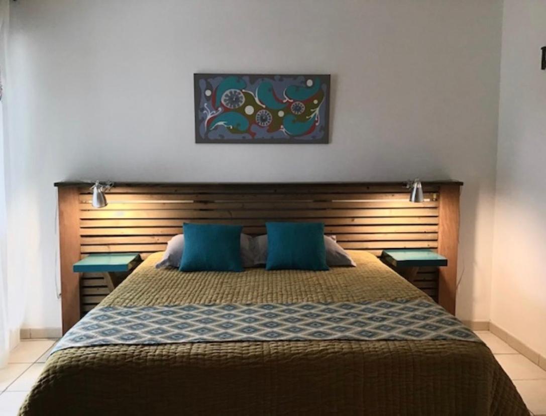 Studio Bleu Corail Apartment ลาซาลีน เลอแบ็ง ภายนอก รูปภาพ