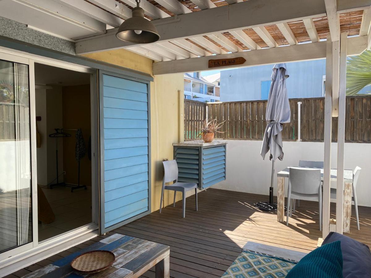Studio Bleu Corail Apartment ลาซาลีน เลอแบ็ง ภายนอก รูปภาพ