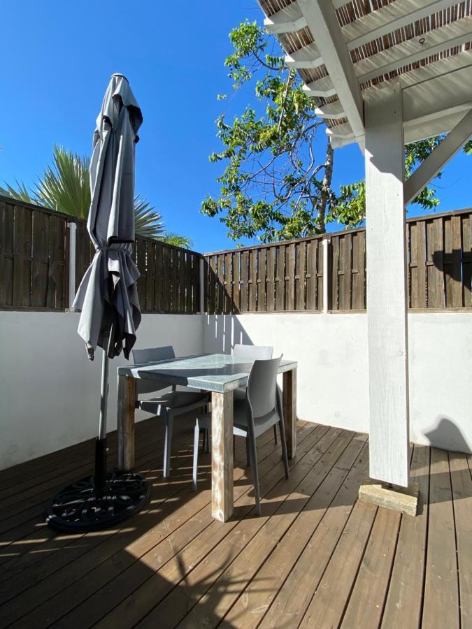 Studio Bleu Corail Apartment ลาซาลีน เลอแบ็ง ภายนอก รูปภาพ